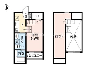 ルミカ箱崎の物件間取画像